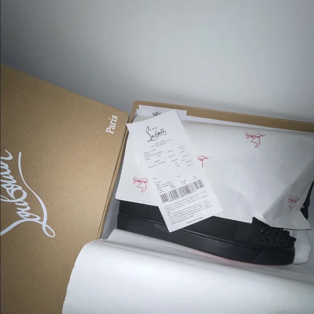 BRAND NEW Christian Louboutin’s SIZE 9/42 - Picture 7 of 8
